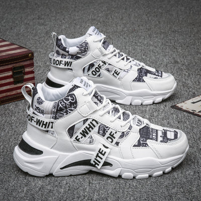 Zapatillas Deportivas Hombre Estilo Coreano Versátiles Casuales - Image 9