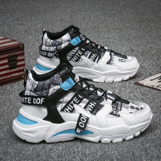 Zapatillas Deportivas Hombre Estilo Coreano Versátiles Casuales - Image 4