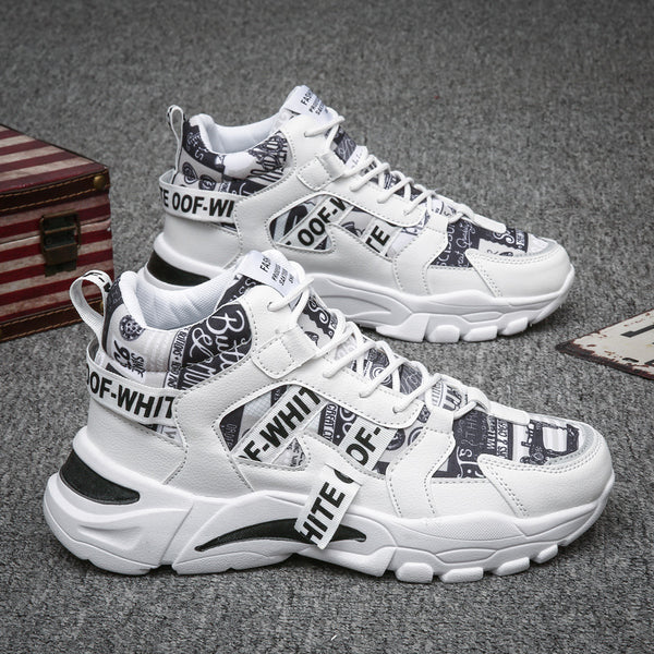 Zapatillas Deportivas Hombre Estilo Coreano Versátiles Casuales