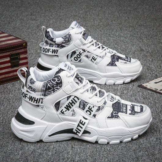 Zapatillas Deportivas Hombre Estilo Coreano Versátiles Casuales