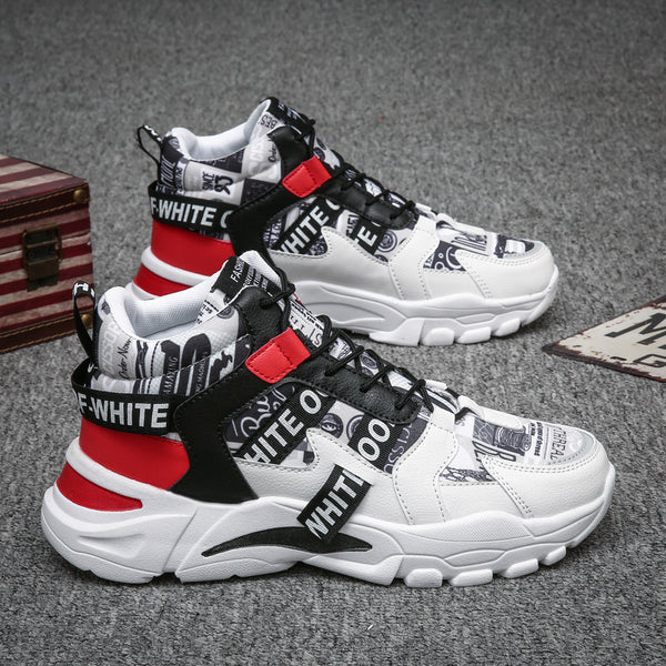 Zapatillas Deportivas Hombre Estilo Coreano Versátiles Casuales