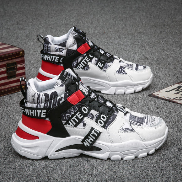 Zapatillas Deportivas Hombre Estilo Coreano Versátiles Casuales