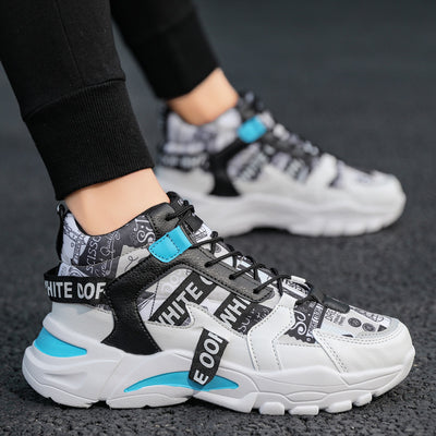 Zapatillas Deportivas Hombre Estilo Coreano Versátiles Casuales - Image 3