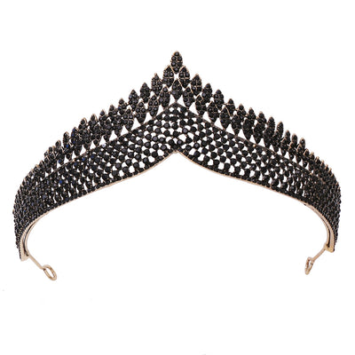 Tocado Retro Negro para Bodas - Accesorios para el Cabello - Image 8