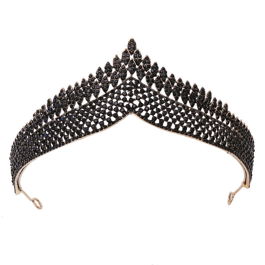 Tocado Retro Negro para Bodas - Accesorios para el Cabello - Image 7