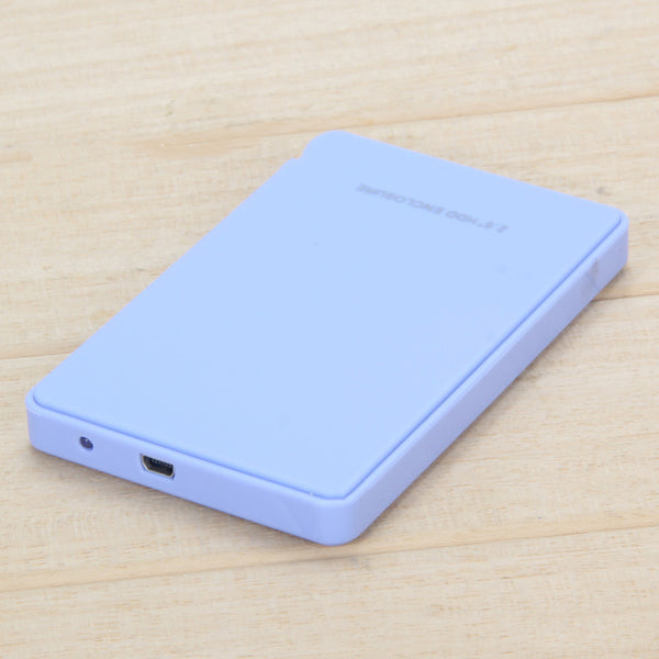 Enclosure Portátil USB 3.0 para Disco Duro 2.5" - Sin Tornillos, Hasta 2TB
