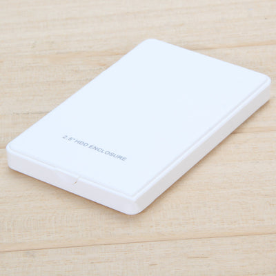 Enclosure Portátil USB 3.0 para Disco Duro 2.5" - Sin Tornillos, Hasta 2TB - Image 4