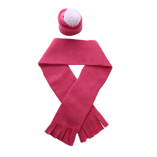 Conjunto de Accesorios para Muñecas: Gorro y Bufanda para Muñecas de 18 Pulgadas y Bebés de 43 cm - Image 4