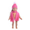 Conjunto de Accesorios para Muñecas: Gorro y Bufanda para Muñecas de 18 Pulgadas y Bebés de 43 cm