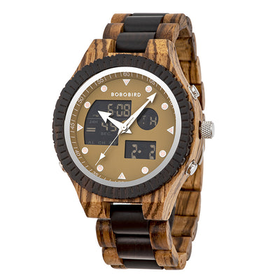 Reloj de Madera Casual Elegante - Image 7