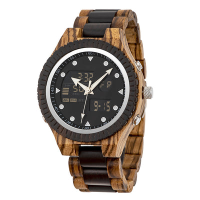Reloj de Madera Casual Elegante - Image 8