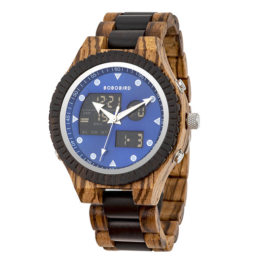 Reloj de Madera Casual Elegante - Image 6