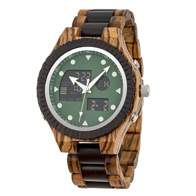Reloj de Madera Casual Elegante - Image 9