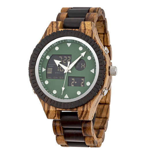 Reloj de Madera Casual Elegante - Image 9