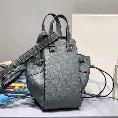 Bolso de Cuero Genuino Tipo Bucket - Cartera Pequeña para Mujer - Image 11