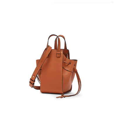 Bolso de Cuero Genuino Tipo Bucket - Cartera Pequeña para Mujer - Image 9