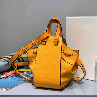 Bolso de Cuero Genuino Tipo Bucket - Cartera Pequeña para Mujer - Image 5