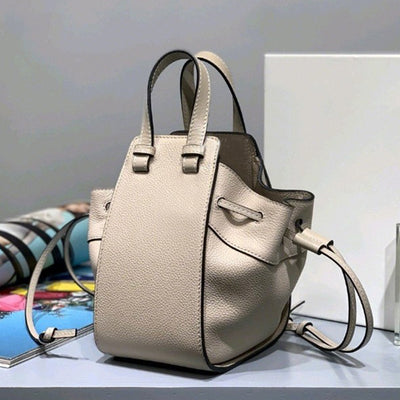 Bolso de Cuero Genuino Tipo Bucket - Cartera Pequeña para Mujer - Image 7