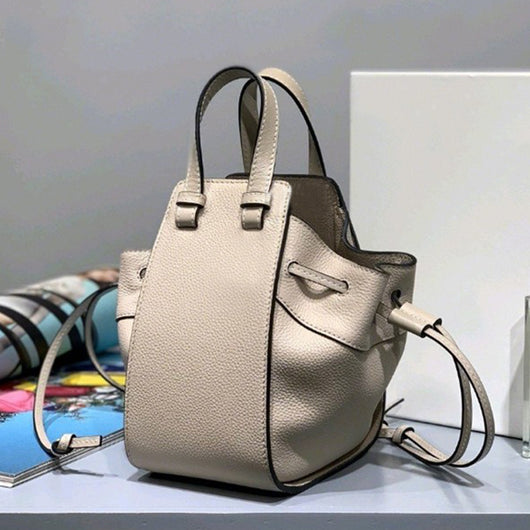 Bolso de Cuero Genuino Tipo Bucket - Cartera Pequeña para Mujer - Image 7