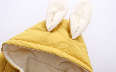 Pijama Enterizo Cálido con Capucha Estampado para Bebé - Image 15