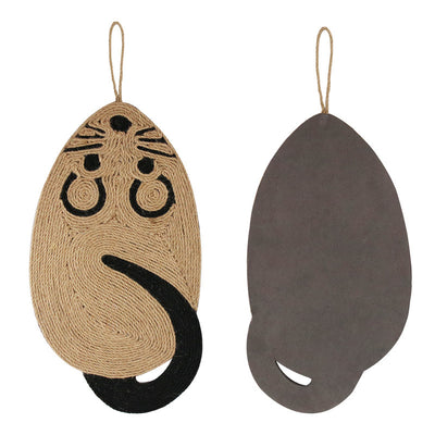Rascador para Gatos con Diseño de Ratón en Sisal - Image 9