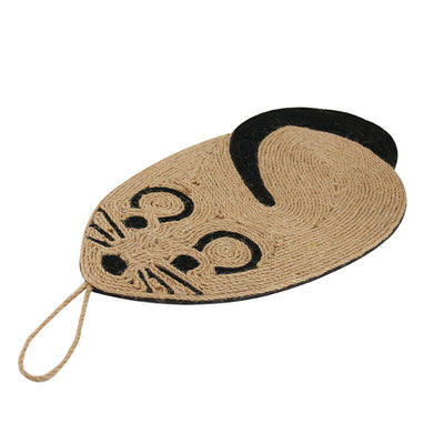 Rascador para Gatos con Diseño de Ratón en Sisal - Image 8