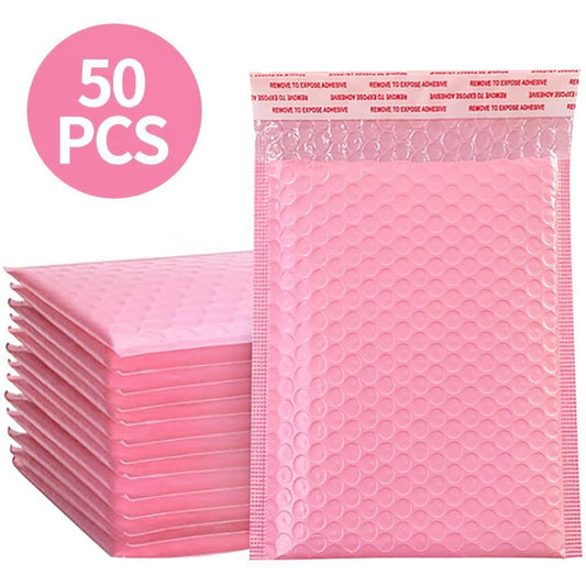 Bolsas de Correo Impermeables con Impresión Láser - Pack de 50