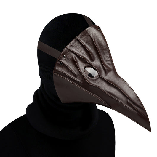 Máscara Pico Peste Punk para Halloween - Accesorios de Fiesta y Disfraz
