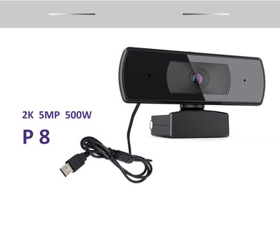 Cámara Web 4K con Autofoco y Micrófono Integrado para Computadora - Image 9