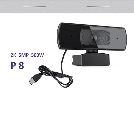 Cámara Web 4K con Autofoco y Micrófono Integrado para Computadora - Image 9