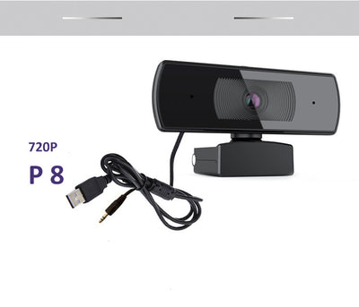 Cámara Web 4K con Autofoco y Micrófono Integrado para Computadora - Image 3