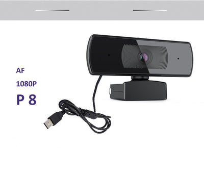 Cámara Web 4K con Autofoco y Micrófono Integrado para Computadora - Image 2