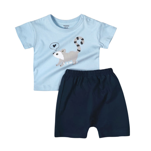 Conjunto Casual Unisex de Algodón: Playera y Shorts Estilo Western - Image 11