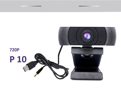 Cámara Web HD con Micrófono Integrado y Protector de Privacidad - Image 2