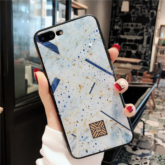 Funda de Celular con Lámina Dorada y Resina Epoxi Pintada - Image 14