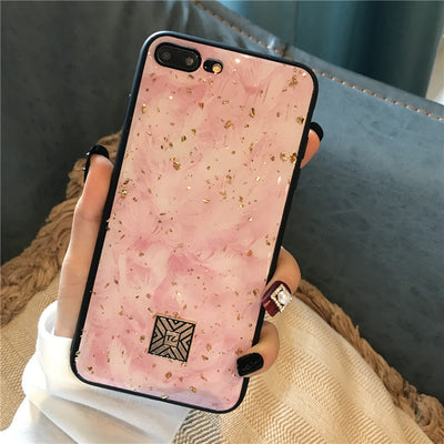 Funda de Celular con Lámina Dorada y Resina Epoxi Pintada - Image 13