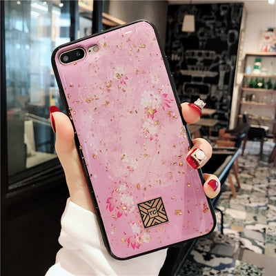 Funda de Celular con Lámina Dorada y Resina Epoxi Pintada - Image 18