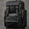 Mochila de Cuero Crazy Horse para Hombre - Portacomputadora 15.6