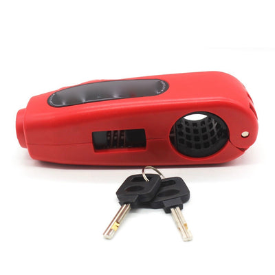 Candado Antirrobo para Manillar de Motocicleta y Scooter Eléctrico - Image 13