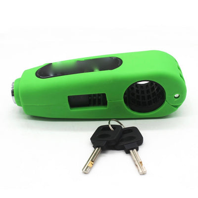 Candado Antirrobo para Manillar de Motocicleta y Scooter Eléctrico - Image 11