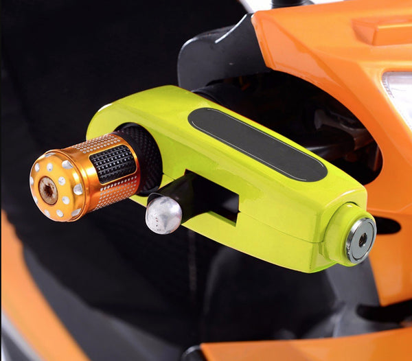 Candado Antirrobo para Manillar de Motocicleta y Scooter Eléctrico