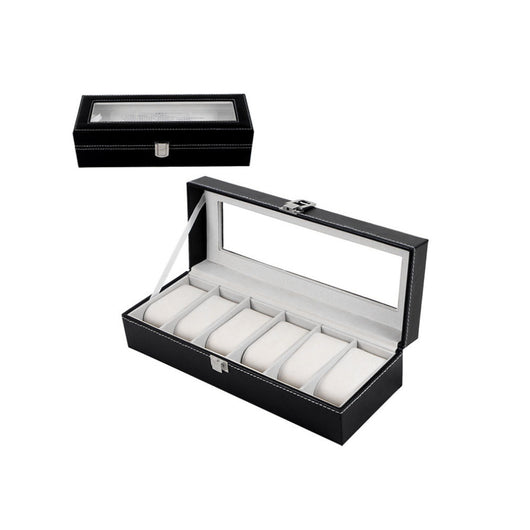 Caja Exhibidora de Relojes con 6 Vitrinas - Image 9