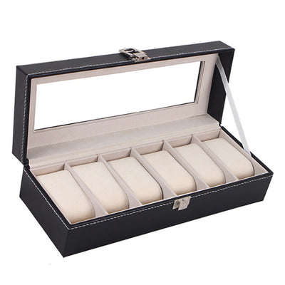 Caja Exhibidora de Relojes con 6 Vitrinas - Image 10
