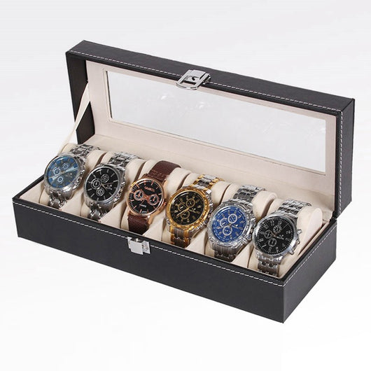 Caja Exhibidora de Relojes con 6 Vitrinas - Image 7