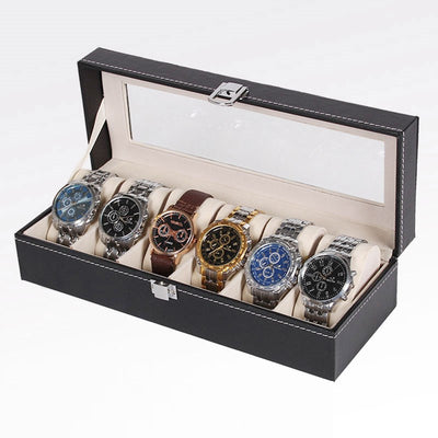 Caja Exhibidora de Relojes con 6 Vitrinas - Image 3