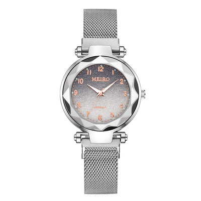 Reloj de Pulsera Mujer Cielo Estrellado con Cierre Magnético - Image 11