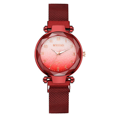 Reloj de Pulsera Mujer Cielo Estrellado con Cierre Magnético - Image 8