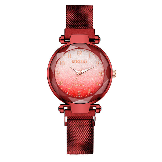 Reloj de Pulsera Mujer Cielo Estrellado con Cierre Magnético - Image 8