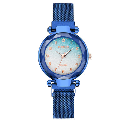 Reloj de Pulsera Mujer Cielo Estrellado con Cierre Magnético - Image 9