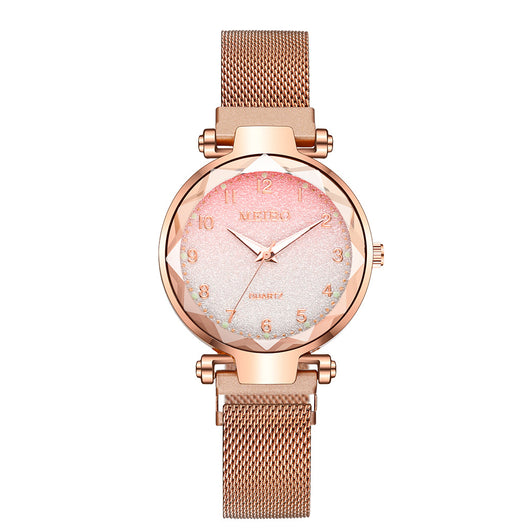 Reloj de Pulsera Mujer Cielo Estrellado con Cierre Magnético - Image 6